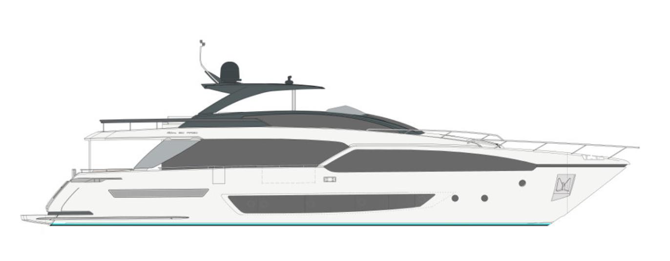2020 RIVA 90' ARGO 